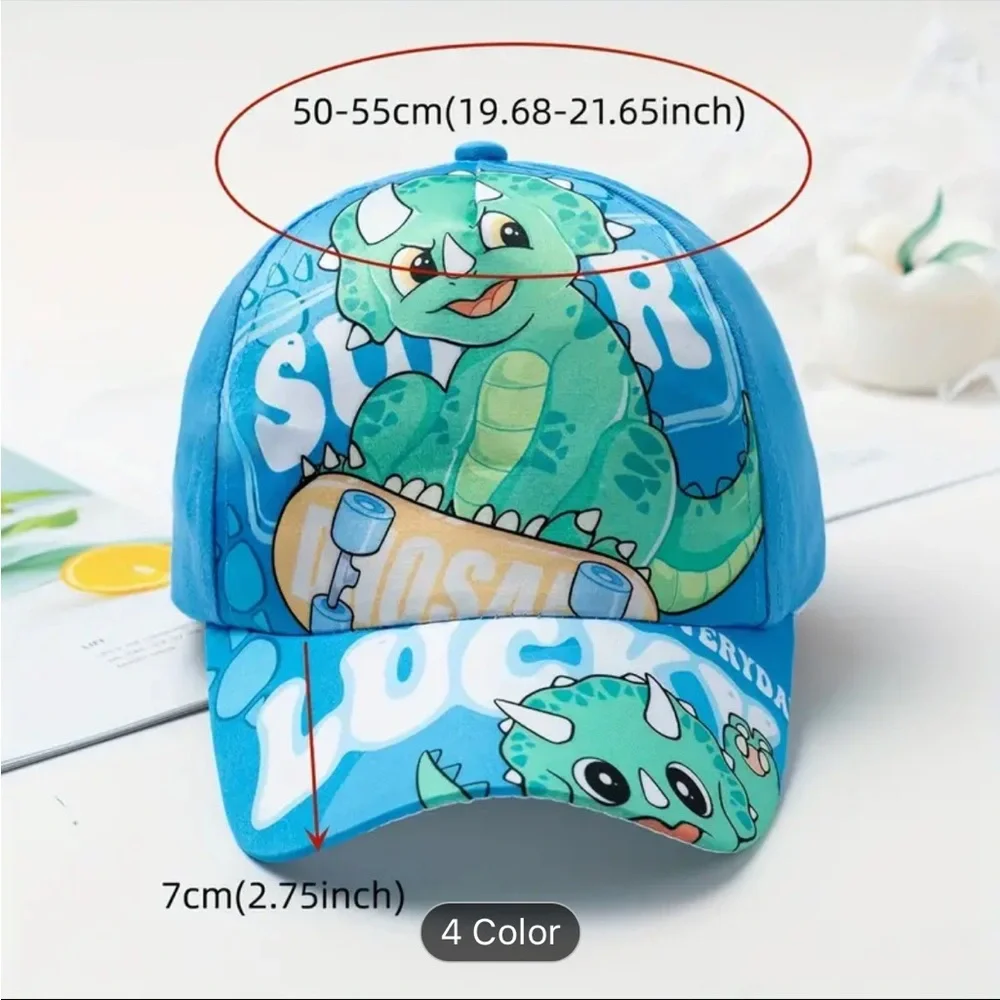 Adjustable‎ Children's Dinosaur Baseball Cap NWOT